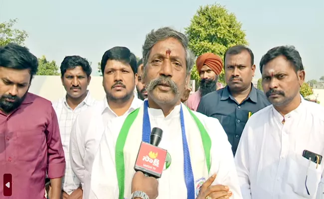 YSRCP Bus Yatra 39th day Panyam constituency - Sakshi