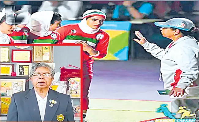 Shailaja Jain: Shailaja Jain is an accomplished international level Kabaddi coach - Sakshi