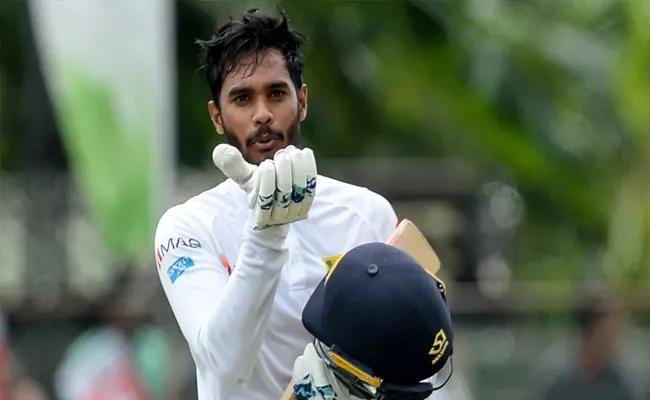 Dhananjaya de Silva appointed as Sri Lanka Test captain - Sakshi