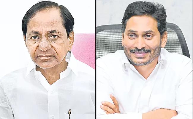 AP CM YS Jagan visit to KCR At His Home - Sakshi