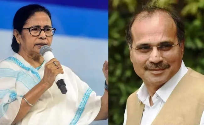 Mamata Banerjee Busy Serving PM Modi Adhir Ranjan Chowdhury Says - Sakshi