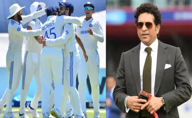 Sachin Tendulkar Reacts To 23 Wickets Falling In The First Day Of The Cape Town Test - Sakshi