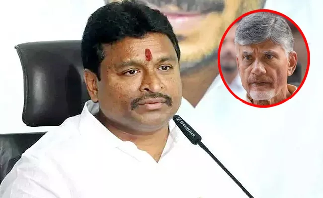 Vellampalli Srinivas Satirical Comments On Chandrababu - Sakshi