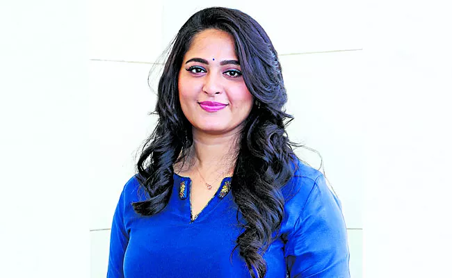 Anushka Shetty Set to Reign Again with Upcoming Women Centric Film - Sakshi