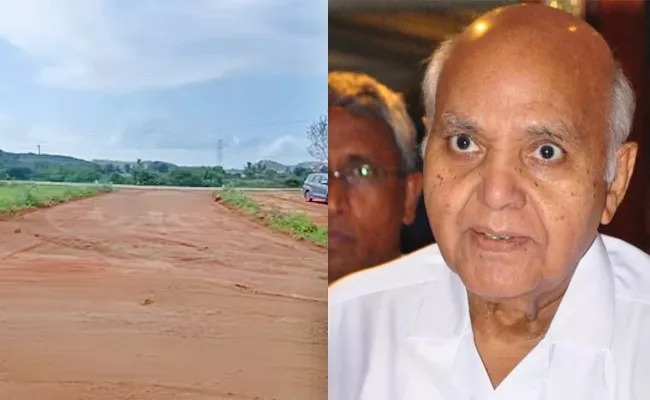 Gone Prakash Rao Land Occupy Allegations Over Ramoji Rao - Sakshi