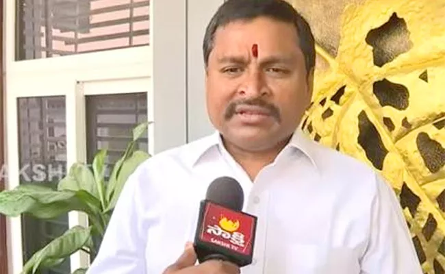 MLA Vellampalli Srinivas Political Counter To Bonda Uma - Sakshi