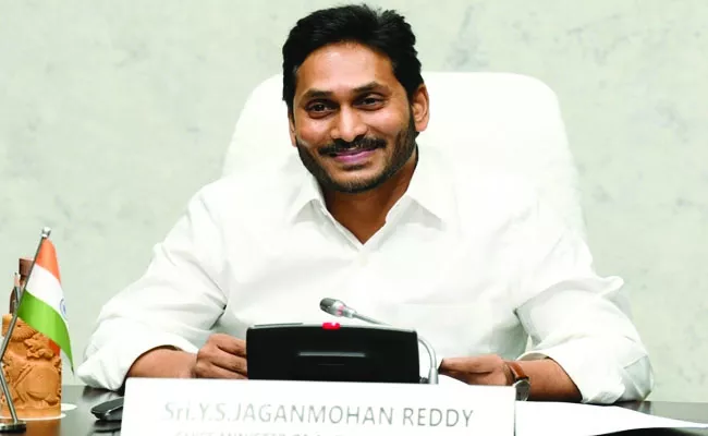 CM YS Jagan mohan Reddy Released Welfare Benefits Funds - Sakshi