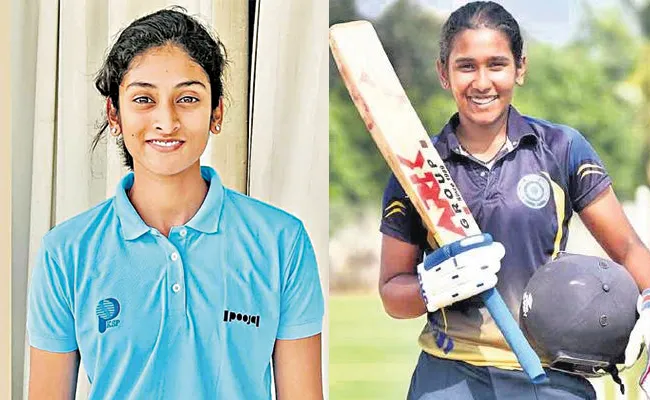 BCCI Senior Women ODI: Pranavi Unbeaten Knock Helps Hyd Defeat Bengal - Sakshi