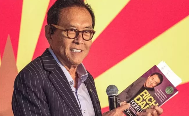 Rich Dad Poor Dad Writer Robert Kiyosaki Debts Rs10 Thousand Crores - Sakshi