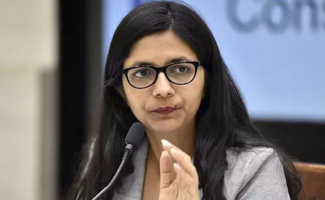 Delhi Women's Panel Chief Swati Maliwal Nominated To Rajya Sabha - Sakshi