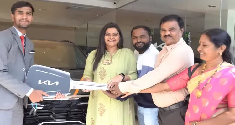 Tollywood Actress Rohini New Car