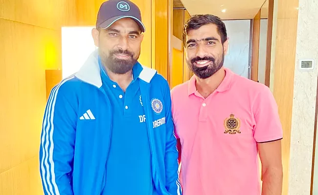 Mohammed Shami posts heartfelt note after brother Kaif makes FC debut for Bengal - Sakshi