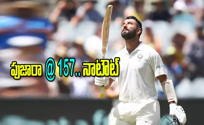 Pujara Hits Century Ahead of India Squad Announcement for England Tests - Sakshi