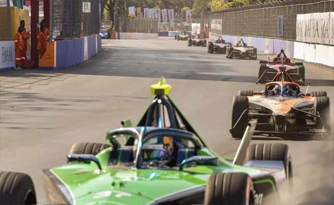 Formula E announces cancellation of race in Hyderabad - Sakshi