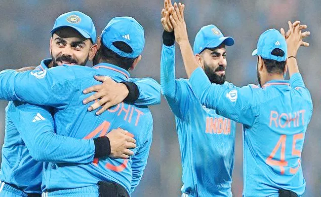 Terrific Fielders: Gavaskar Backs Virat Rohit To Play T20 WC 2024 - Sakshi