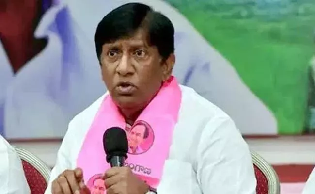 Ex MP Vinod Serious Comments Over Bandi Sanjay - Sakshi