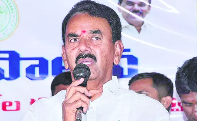 Jupally Krishna Rao Shocking Comments on KCR - Sakshi