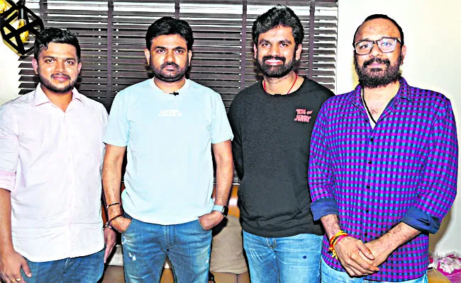 Director Maruthi Launched Mukyagamanika teaser - Sakshi