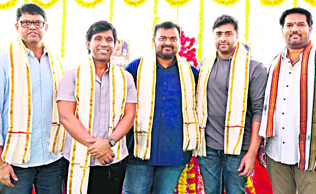 Nara Rohit Landmark 20th Film Launched - Sakshi