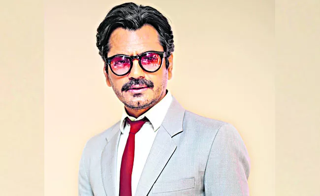 Saindhav has me in a unique role: Nawazuddin Siddiqui - Sakshi