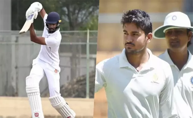 Ranji Trophy 2024: Padikkal And Manish Pandey Shines With Centuries Vs Punjab - Sakshi