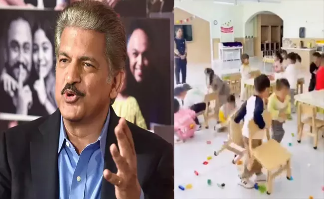 Anand Mahindra Tweet What An Idea Video Viral - Sakshi