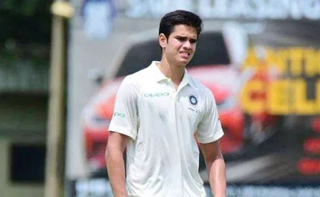 Ranji Trophy 2024: Arjun Tendulkar fails to impress in first outing against Tripura - Sakshi