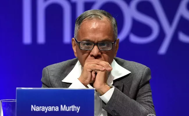 Narayana Murthy Client Made Him Sleep In Storeroom - Sakshi