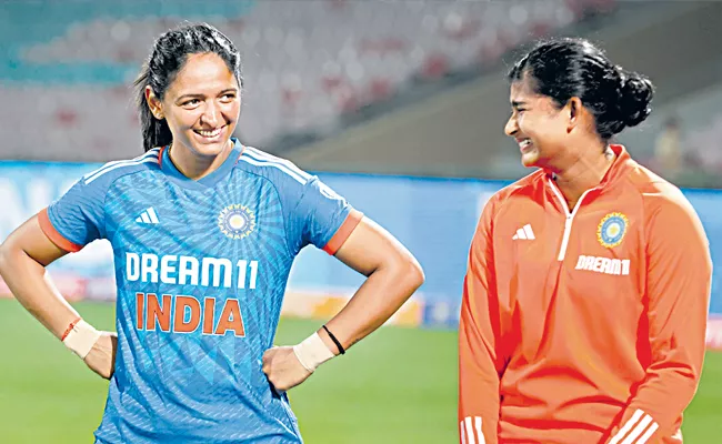 Second T20 against Australia today - Sakshi