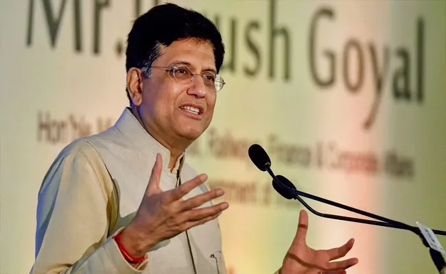 Auto Industry New Target To Export Piyush Goyal - Sakshi