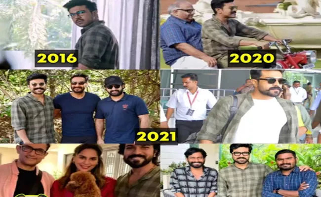 Ram Charan Using Same Shirt Since 8 Years - Sakshi