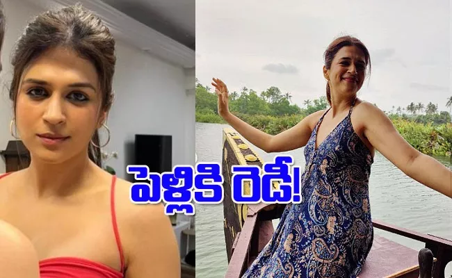 Darling Heroine Shraddha Das Ready Knot In this Year - Sakshi