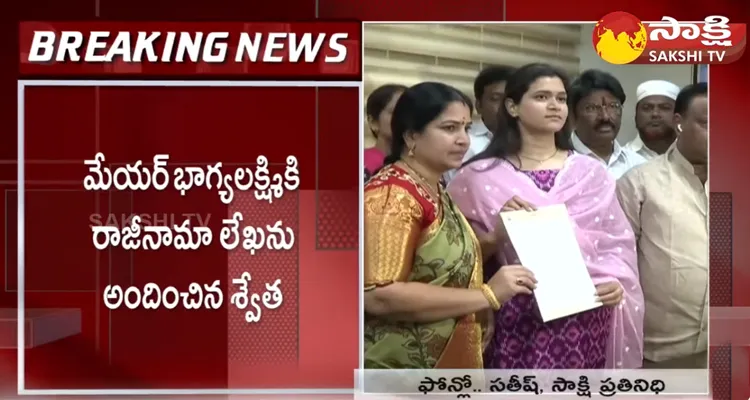 Kesineni Swetha Comments On Chandrababu And Lokesh After Resign To TDP Party