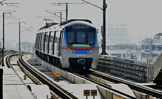 Hyderabad Airport Metro Rail exploring possibilities  - Sakshi