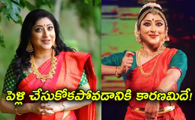 Lakshmi Gopalaswamy Still Single at Age of 54, Here is the Reason - Sakshi