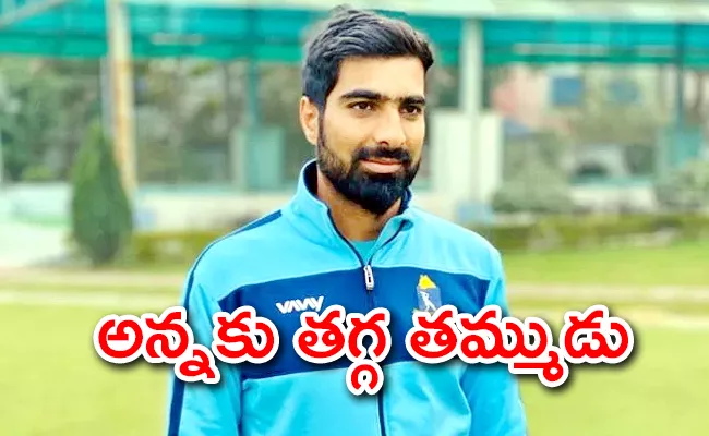 Mohammed Shamis brother Mohammed Kaif shines on Ranji debut - Sakshi