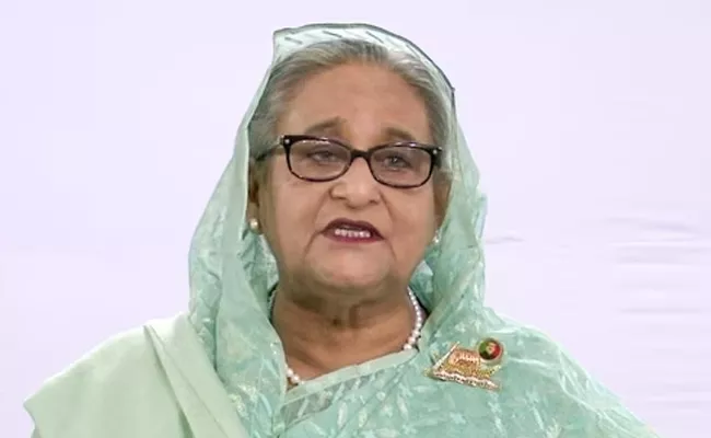 Bangladesh Pm Sheiik Hasina Key Comments On Election Victory - Sakshi