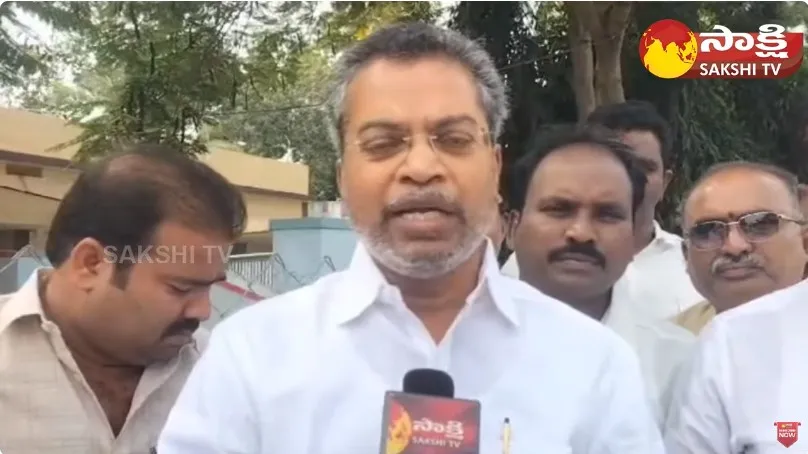 MLA Vasantha Krishna Prasad Sent Defamation Suit to Devineni Uma