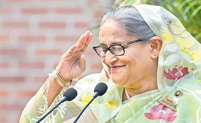 Bangladesh Elections: Sheikh Hasina wins fourth straight term in landslide win - Sakshi