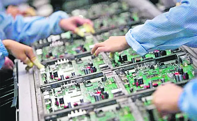 Rs 340 crore electronics manufacturing cluster approved in Telangana - Sakshi