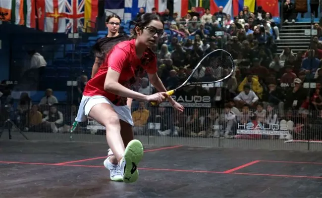 Anahat Finishes Runner Up At 2024 British Junior Open - Sakshi