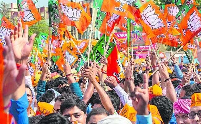 Telangana BJP appoints in charges for 17 parliament constituencies - Sakshi