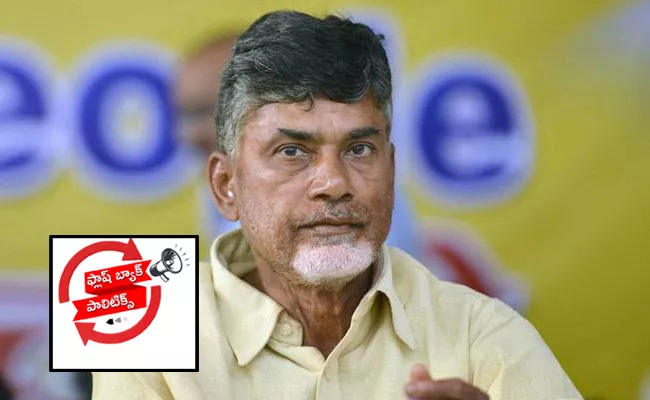 Flash Back Politcs Of Tdp Chief Chandrababu Naidu - Sakshi