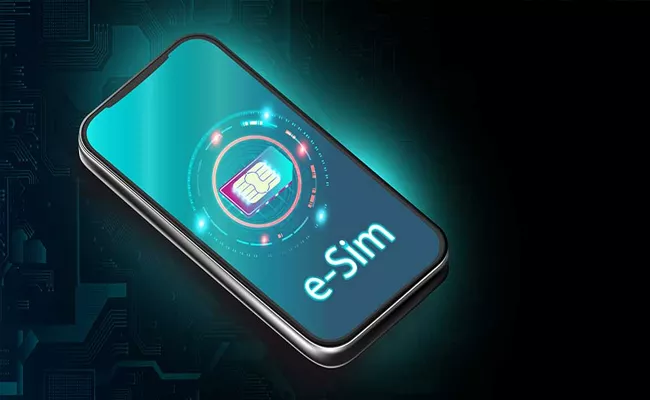 Apple Google Removed eSIM Apps - Sakshi