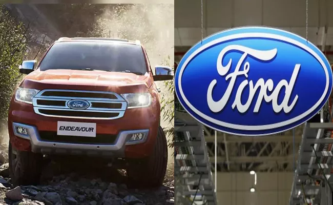 Ford Likely Comeback in India Market With Endeavour - Sakshi