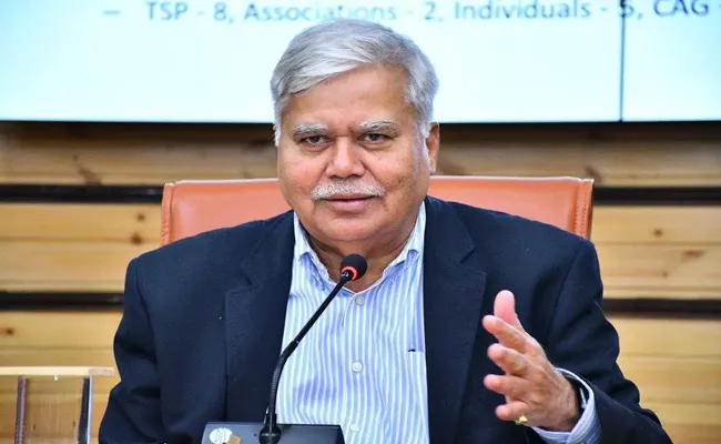 Tanla appoints former TRAI Chief RS Sharma to board of director - Sakshi