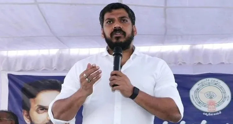 YSRCP Narasaraopet MP Seat To Anil Kumar Yadav