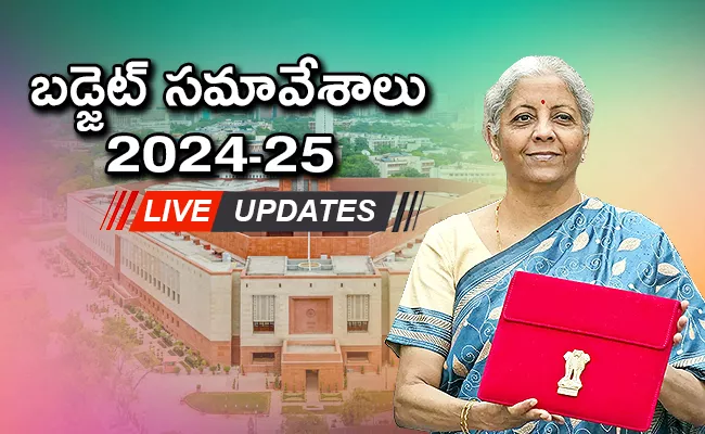 Nirmala Sitharaman Present Interim Budget In Lok Sabha Live Updates - Sakshi