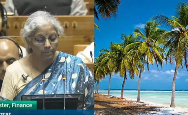 Interim Budget 2024 Huge Investments In Lakshadweep For Tourists - Sakshi