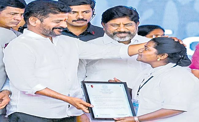 CM Revanth Reddy On Jobs Replacements In Telangana - Sakshi